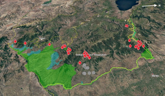 Kinh hoàng số cơ giới Armenia và Azerbaijan bị diệt ở Karabakh: Xung đột hay chiến tranh? - Ảnh 6.
