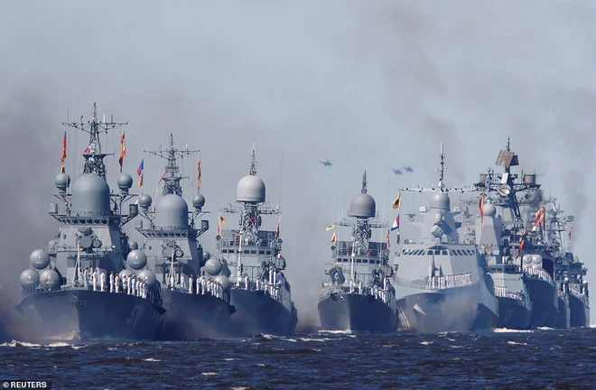 Ông Putin đã giúp Hải quân Nga thống trị Địa Trung Hải như thế nào? - Ảnh 2.
