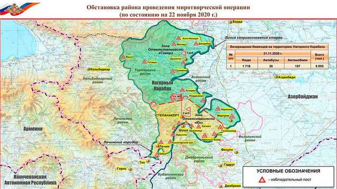 Vấp rào cản Nga, căn cứ đặt ở Karabakh chết từ trong trứng: Thổ vẫn có cách lách luật? - Ảnh 3.