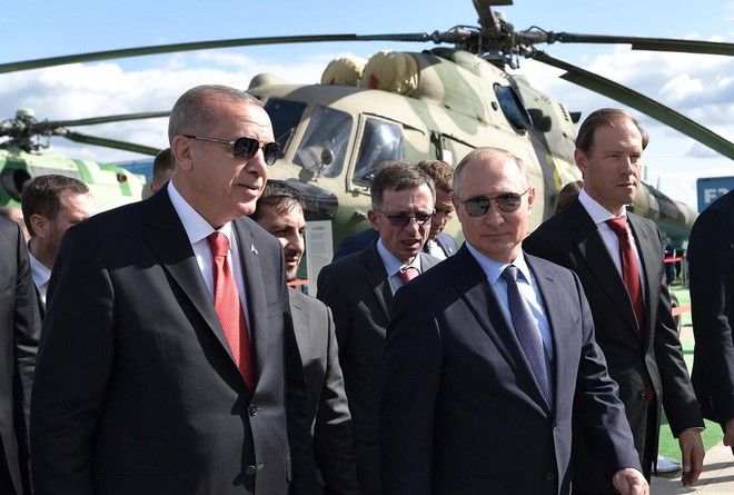 Ông Putin giăng bẫy, mưu đồ kéo Thổ Nhĩ Kỳ ra khỏi NATO: Không dễ! - Ảnh 2.