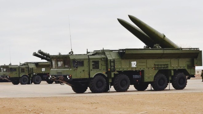 Bị Mỹ thách thức, Nga ngay lập tức tăng sức mạnh cho tên lửa Iskander: Châu Âu lo sốt vó - Ảnh 2.