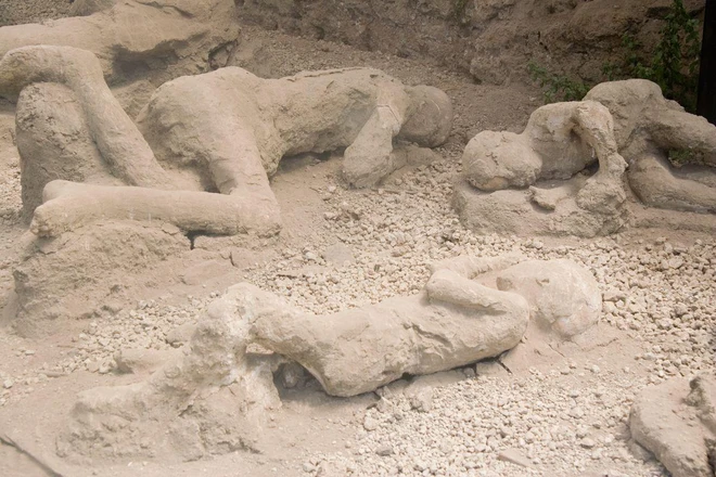 Chụp CT thi thể ‘hóa đá’ của nạn nhân thảm họa Pompeii: ‘Cái chết của họ quá khủng khiếp’ - Ảnh 1.