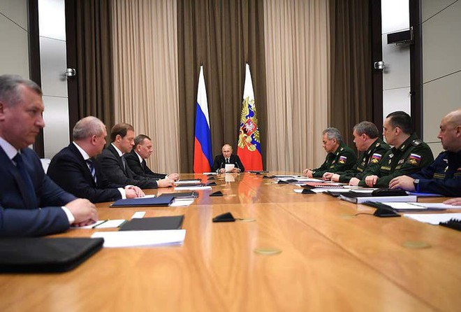 Tổng thống Putin hé lộ cách Quân đội Nga chuẩn bị cho Ngày tận thế - Ảnh 1.