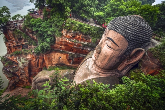 Đặt tượng Đại Phật ở ngã ba sông có thể trấn yểm thủy quái? Giới khoa học đưa ra lời giải vô cùng thuyết phục - Ảnh 1.