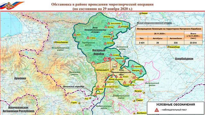 Bí mật thoả thuận Karabakh: Vỡ trận phải cầu cứu Nga nhưng vì sao Armenia vẫn bác bỏ đề xuất của TT Putin? - Ảnh 7.