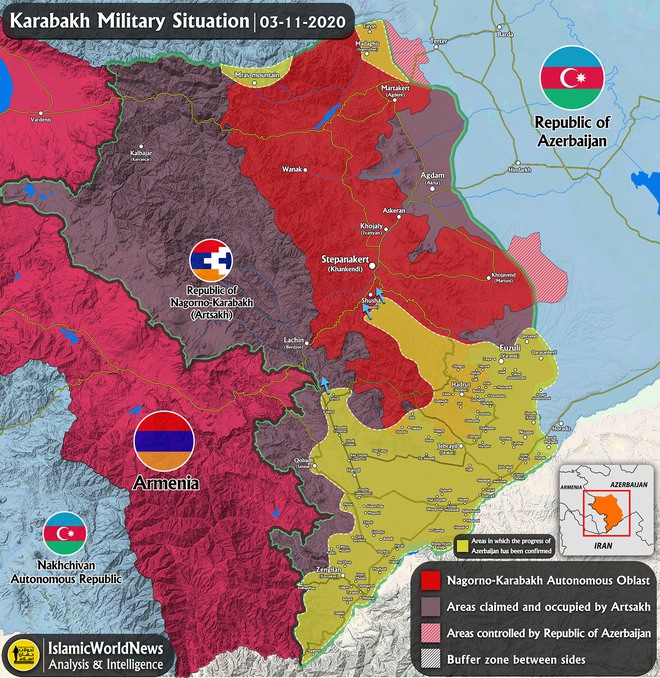 Chuyên gia Châu Âu chốt cái kết xung đột Armenia-Azerbaijan: Nga vẫn là kẻ thắng cuộc? - Ảnh 2.
