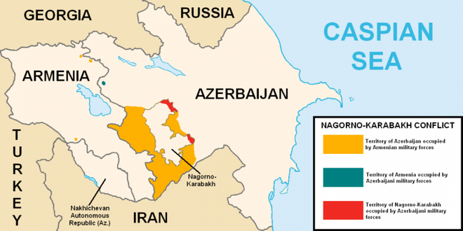 Thổ trở thành thách thức lớn nhất của Nga, từ Syria đến Karabakh: Cả hai đều muốn thắng - Ảnh 1.