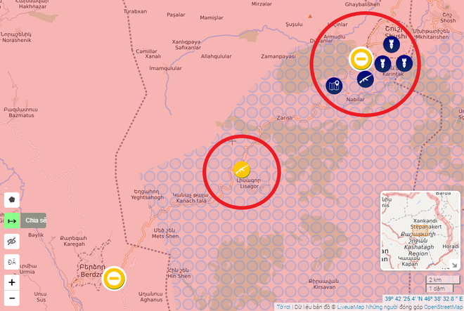 Azerbaijan tấn công tới tấp, Armenia để lộ điểm yếu chí tử: Chiến sự ngày càng nóng - Ảnh 1.