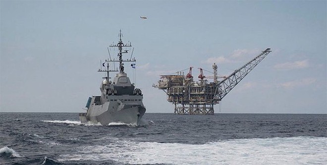 Israel nhận chiến hạm tàng hình mới siêu khủng: Xứng tầm soái hạm mạnh nhất Trung Đông - Ảnh 2.
