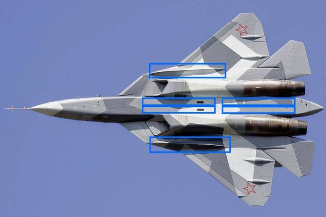 Tiêm kích Su-57 Nga sao chép chi tiết chiến đấu tối quan trọng của F-22 Mỹ: Hé lộ bất ngờ! - Ảnh 1.