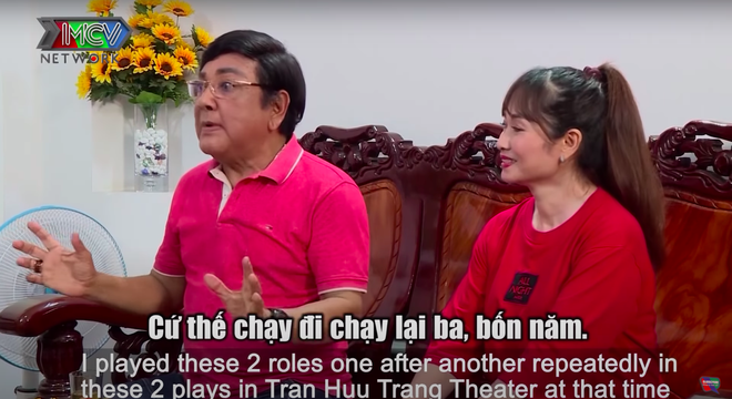 Ở tuổi U80 nghệ sĩ Phú Quý được vợ kém 22 tuổi lo cho từng miếng cháo, từng viên thuốc - Ảnh 1.