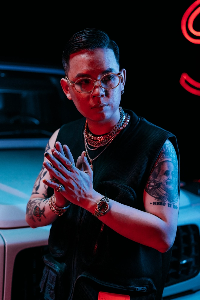 Rapper Andree: Chuyện tình yêu ảnh hưởng đến âm nhạc của tôi rất nhiều - Ảnh 4.