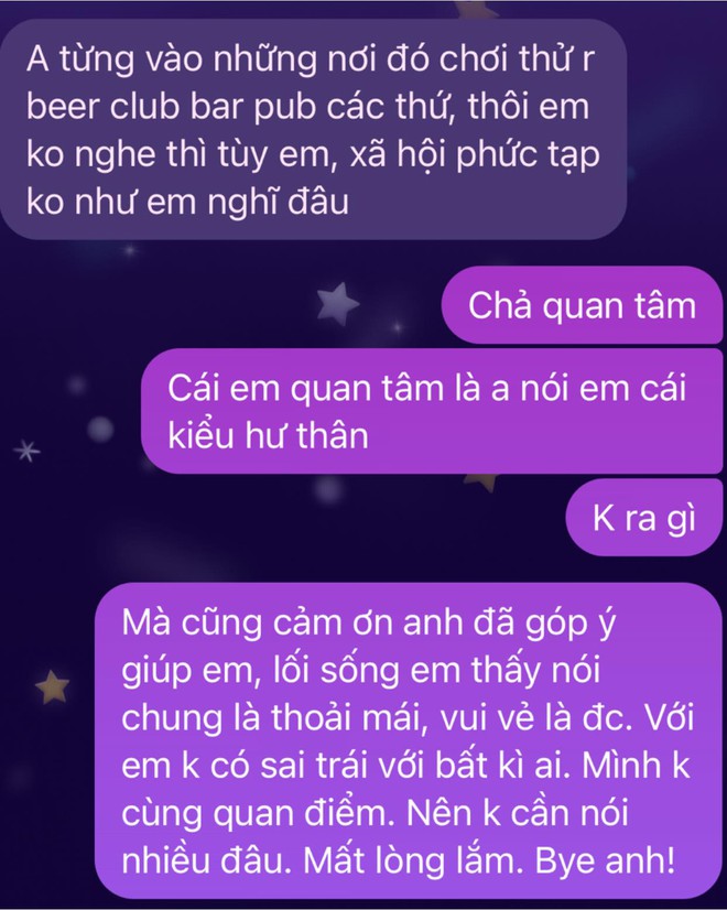 19 tuổi vào club uống bia, cô gái bị đối tượng hẹn hò chỉ trích ăn chơi sa đọa và màn phản ứng gây tranh cãi - Ảnh 4.