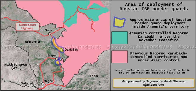 Nhận lệnh của TT Putin, đặc nhiệm FSB cơ động bất ngờ ở Armenia: Đừng dại chọc gấu Nga! - Ảnh 4.