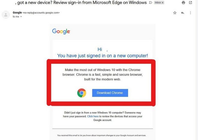 Lại đến lượt Google chèo kéo người dùng Microsoft Edge chuyển sang Chrome - Ảnh 2.