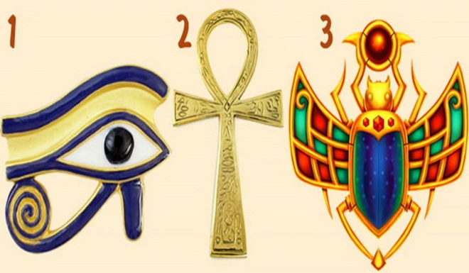 Hãy chọn một biểu tượng Ai Cập cổ đại để nhận lời khuyên của nhà thông thái - Ảnh 1.