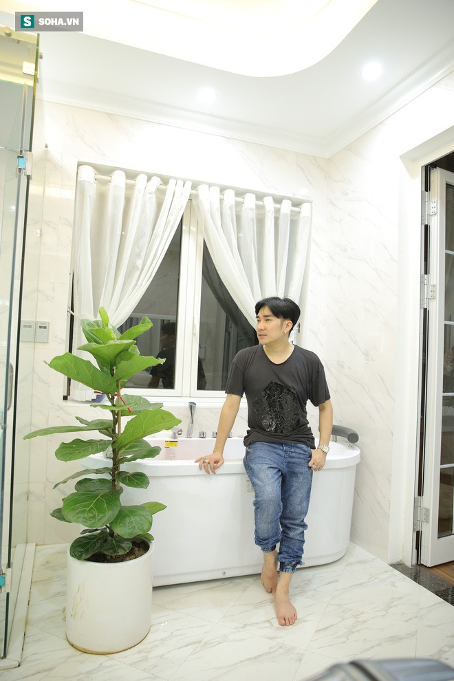 Hé lộ biệt thự 20 tỷ đồng, nhiều cây xanh ở khu nhà giàu của ca sĩ Quang Hà - Ảnh 15.