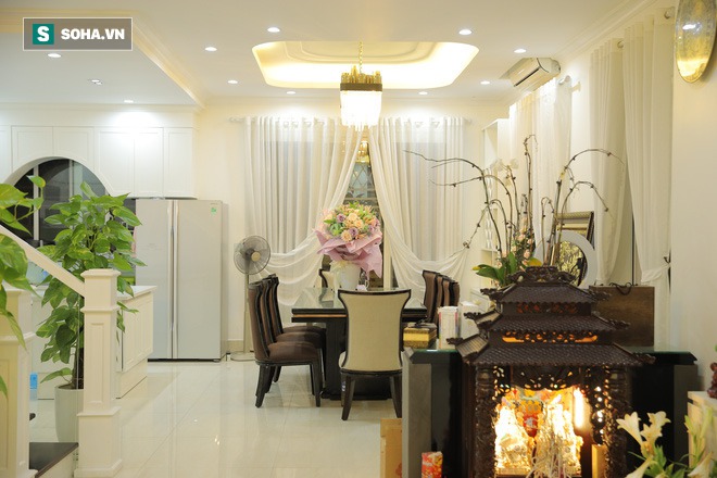 Hé lộ biệt thự 20 tỷ đồng, nhiều cây xanh ở khu nhà giàu của ca sĩ Quang Hà - Ảnh 8.