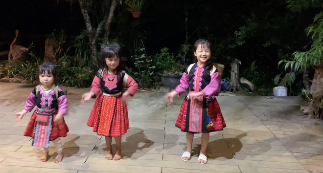 6 tuổi, con gái BTV Khánh Ly gây sốt với clip giới thiệu cuộc sống vùng cao bằng tiếng Anh - Ảnh 6.