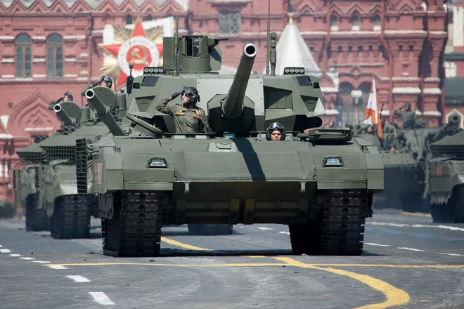Xe tăng T-90 chưa đủ mạnh, Ấn Độ mua gấp 1.770 chiếc T-14 Armata: Bắc Kinh còn hung hăng? - Ảnh 1.