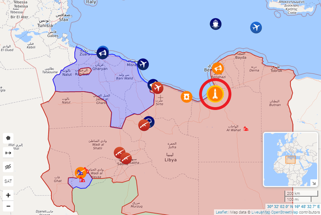 Tướng Haftar sẽ vùi dập quân Thổ ở Libya trong bão lửa bằng vũ khí từng làm Mỹ khiếp sợ? - Ảnh 2.