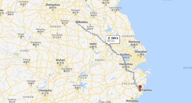 Phải đi bộ 950 km vì bị cấm lên xe buýt do không có smartphone ở Trung Quốc  - Ảnh 2.