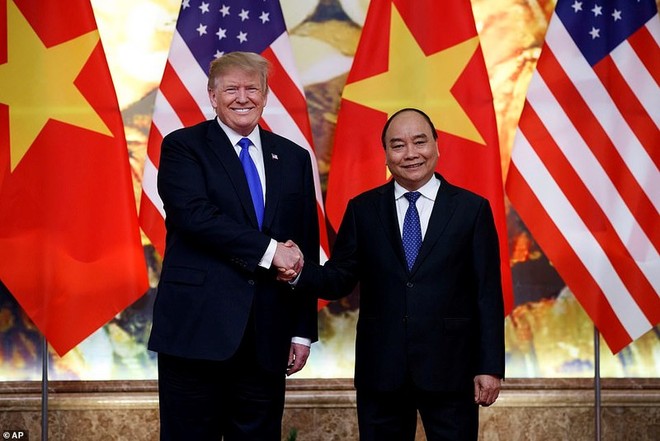 25 năm quan hệ Việt-Mỹ: Tổng thống Trump nói sự phát triển của quan hệ đối tác giữa hai nước là kỳ tích đặc biệt - Ảnh 1.