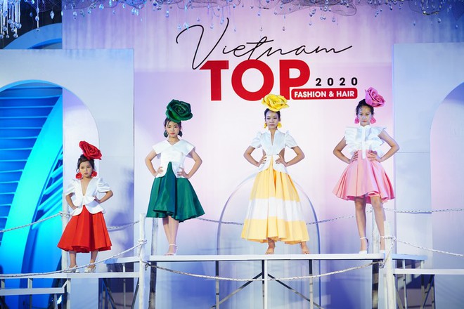 NSND Lan Hương làm giám khảo cuộc thi Vietnam Top Fashion & Hair 2020 - Ảnh 1.