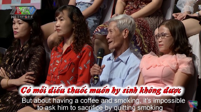 Bạn muốn hẹn hò: Vì 1 điếu thuốc, người đàn ông 3 lần phản bác MC Quyền Linh, bố cô gái liền ra hiệu ngầm - Ảnh 3.