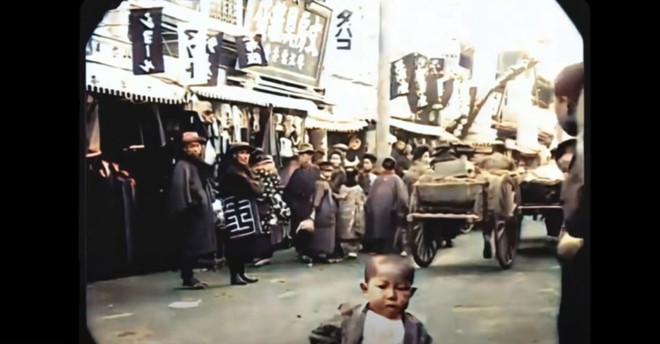 Ngắm đường phố Tokyo cách đây hơn 107 năm trước được phục dựng màu bằng AI và nâng cấp khung hình lên 60fps - Ảnh 3.