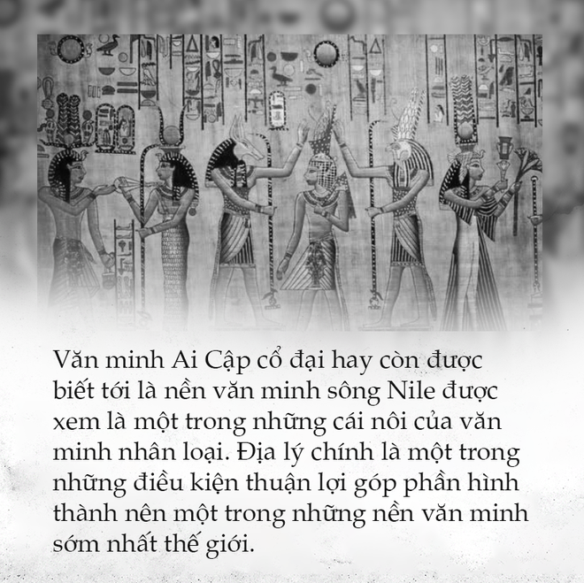 Văn minh Ai Cập – Những ảnh hưởng xuyên không gian và thời gian - Ảnh 11.