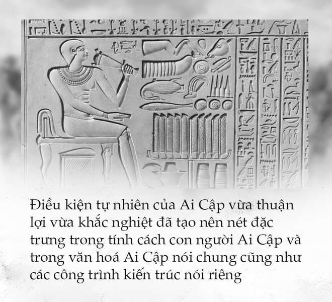 Văn minh Ai Cập – Những ảnh hưởng xuyên không gian và thời gian - Ảnh 12.