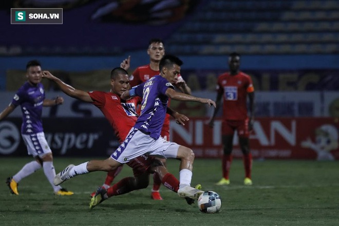 Quang Hải, Hùng Dũng bó tay, Hà Nội FC vẫn nhận cái kết “vỡ òa” ở Hàng Đẫy - Ảnh 1.