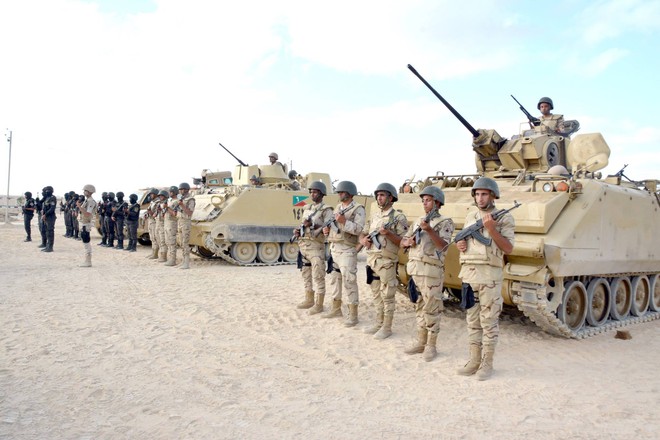 Hé lộ đại gia bơm tiền cho Ai Cập đưa quân vào Libya: Cairo đã sẵn sàng tham chiến? - Ảnh 1.