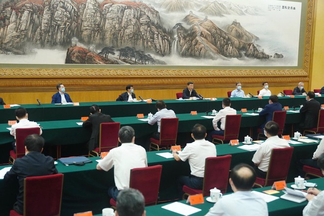 Ông Tập Cận Bình họp với đại diện các tập đoàn công nghệ Trung Quốc, kêu gọi điều chỉnh chiến lược kinh doanh - Ảnh 1.