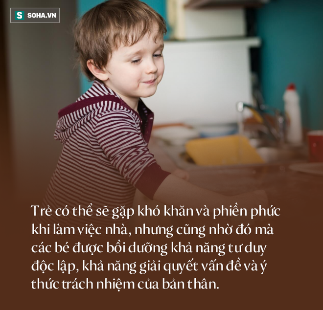 1 việc bố mẹ nhất định phải dạy cho trẻ từ bé nếu mong con dễ dàng gặt hái thành công khi lớn lên - Ảnh 4.