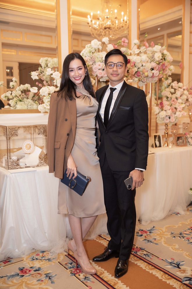 Loạt sao hạng A xuất hiện tại đám cưới á hậu Thúy Vân - Ảnh 10.
