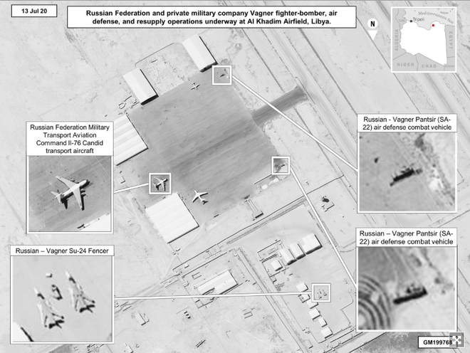 Quân đội Mỹ tố Nga cấp tập đưa hổ thép tới Libya: Vì sao Moscow quyết đổ dầu vào lửa? - Ảnh 1.