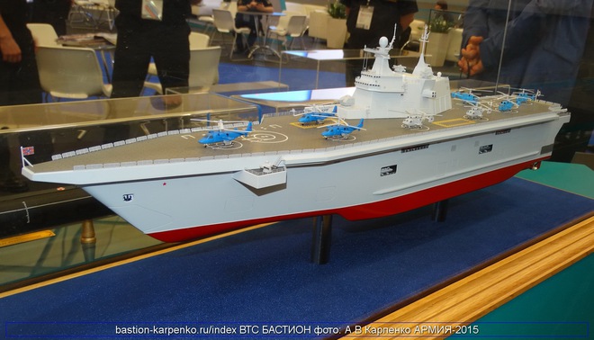 Tàu đổ bộ Priboy bị chê đắt, Nga ngay lập tức phản pháo: Sức mạnh vượt xa Mistral của Pháp - Ảnh 2.