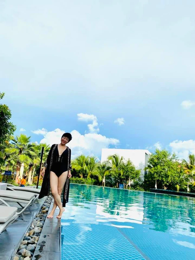 Hình ảnh bikini hiếm hoi của MC Thảo Vân - Ảnh 6.