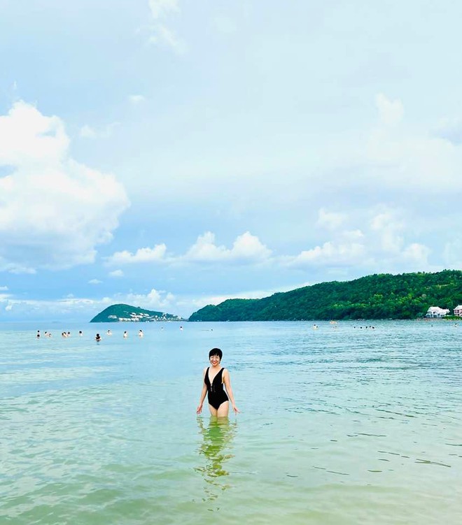 Hình ảnh bikini hiếm hoi của MC Thảo Vân - Ảnh 4.
