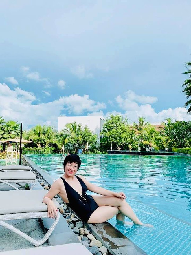 Hình ảnh bikini hiếm hoi của MC Thảo Vân - Ảnh 8.