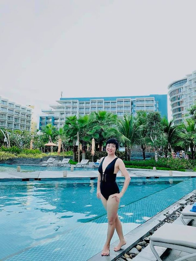 Hình ảnh bikini hiếm hoi của MC Thảo Vân - Ảnh 3.