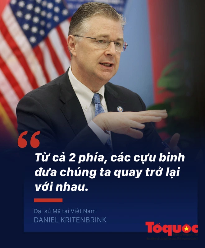 Đại sứ Mỹ tại Việt Nam: Chúng ta đã hoàn toàn gọi nhau là bạn bè một cách chân thành - Ảnh 4.