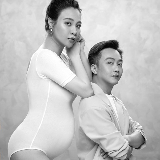 Chụp ảnh bầu ở mép bể bơi vô cực, Đàm Thu Trang khiến dân mạng lo lắng - Ảnh 5.