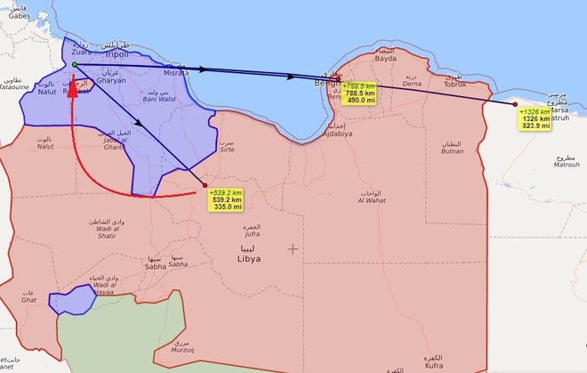 Phòng không Thổ chết đứng ở Khmeimim của Libya: Ai đã giăng thế trận luồn sâu đánh hiểm? - Ảnh 6.