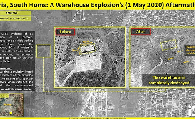 Chiến trường Syria: Ma trận căn cứ quân sự của Iran khiến Israel như “ngồi trên đống lửa”! - Ảnh 1.