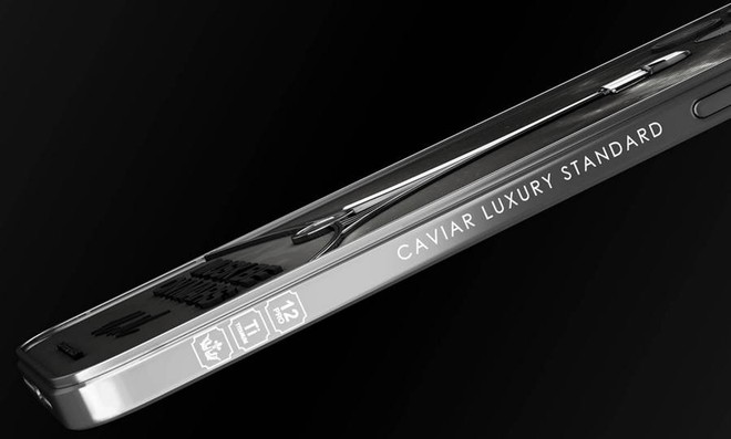 Caviar cho đặt hàng trước iPhone 12 Pro phiên bản đặc biệt “Musk Be on Mars” - Ảnh 6.