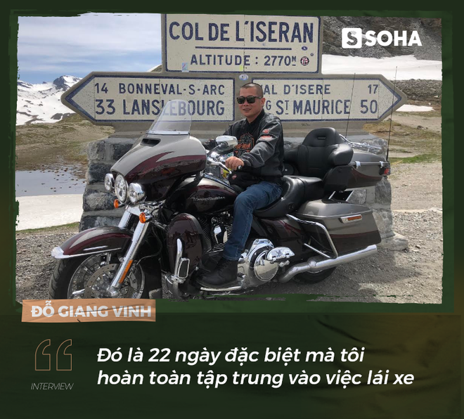 Người cũ Viettel, Vinsmart trở thành ông chủ chuỗi bia thủ công iBiero, đi motor phượt 22 ngày qua dãy núi dài nhất châu Âu - Ảnh 11.