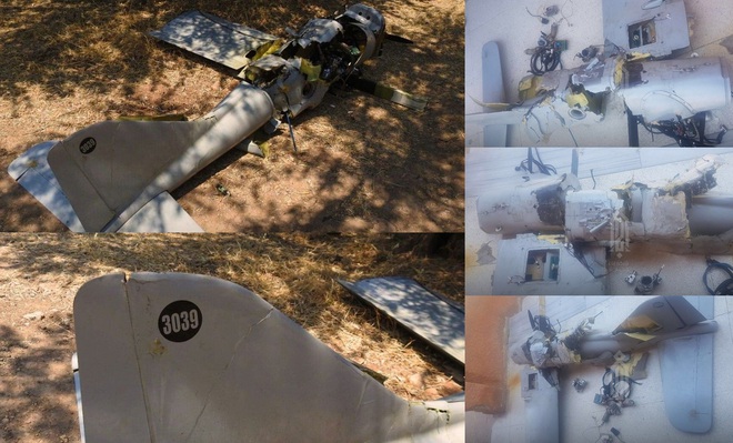 Từ tin phiến quân liên tiếp hạ gục 2 UAV, lộ diện bãi thử vũ khí mật của QĐ Nga ở Syria? - Ảnh 4.